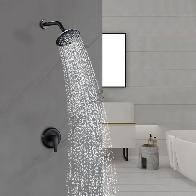 Système de douche mural