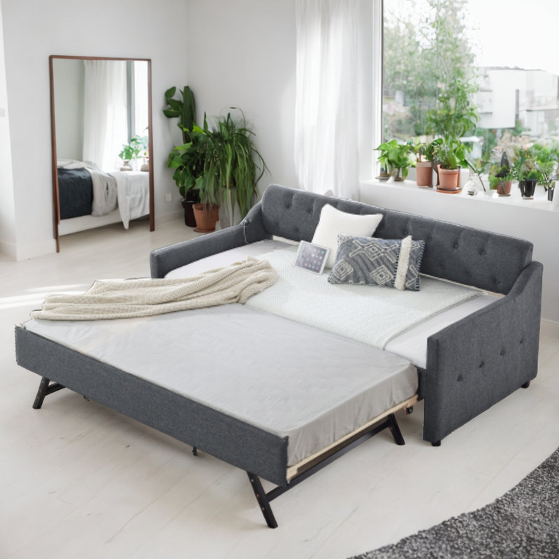 Nijash Upholstered Daybed
