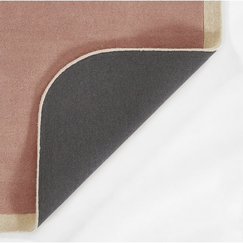 Tapis en laine touffeté à la main Tallulah, Rectangle 2 pi x 4 pi
