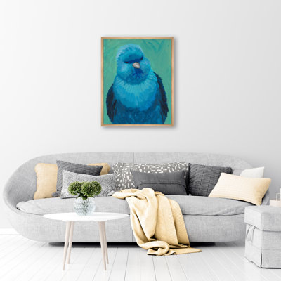 Bird Watching IV Print by Ryan Brown