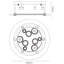 Glass Semi Flush Mount