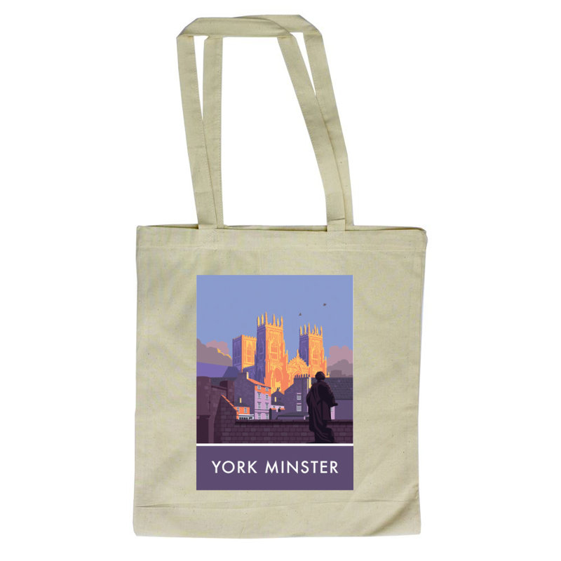 York Minster Tote Bag