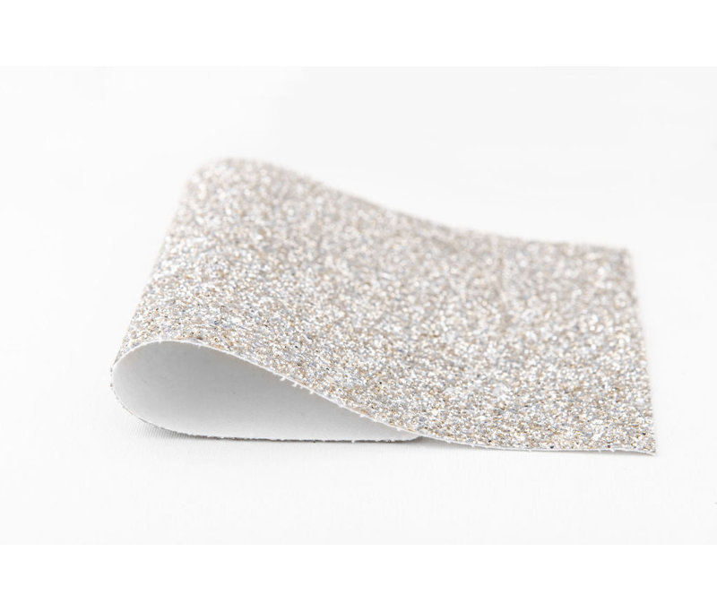 Ice – Real Glitter Wallpaper Sample (A6 Size)