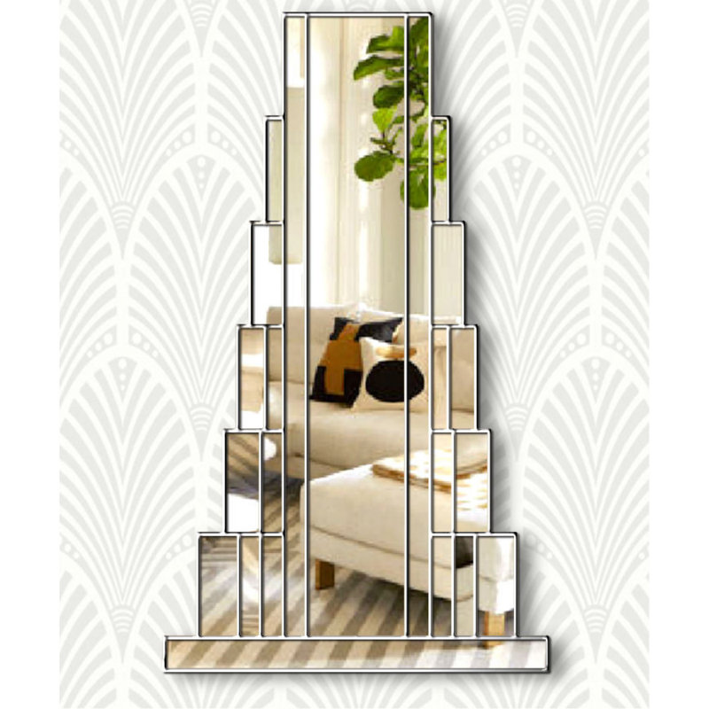 Stansell Flat Wall Mirror