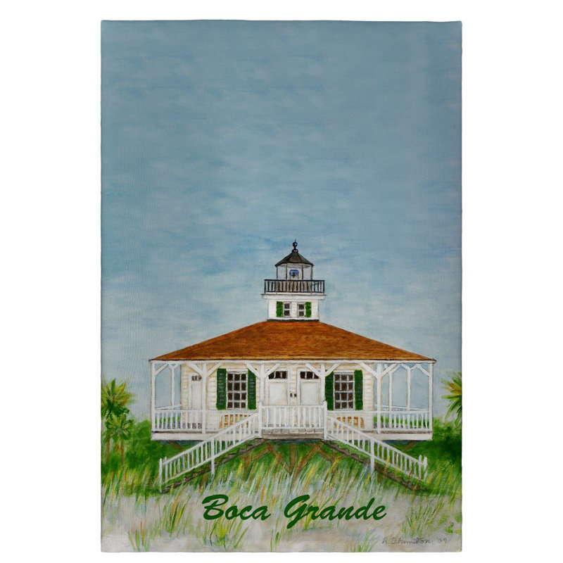 Serviette à main boca grande Boutte