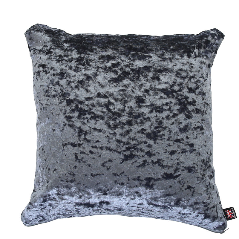 Square Cushion, Small, Blue