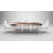 Elysion Walnut Dining Table-87038694