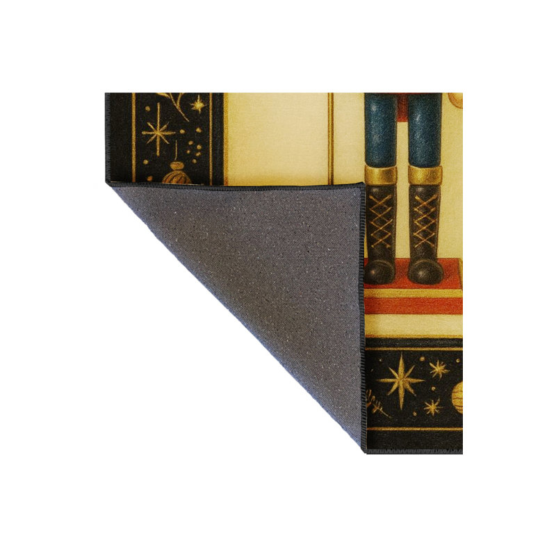 Tapis tissé à la crème Mosso, 6 pi 7 po x 9 pi 10 po