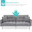 Cordlandt 75.5'' Upholstered Convertible Sofa-688575706