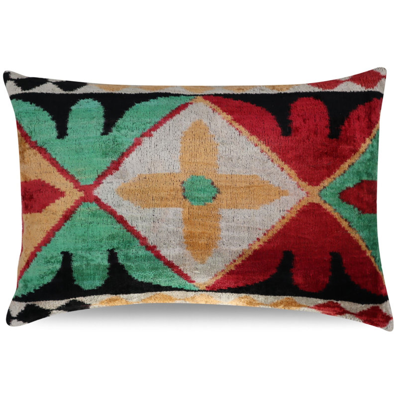 Coussin décoratif géométrique