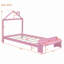 Lit plateforme Vandaad par Gracie Oaks-2080301889-2080301890