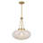 Willow 1-Light Pendant in Brass-756342830