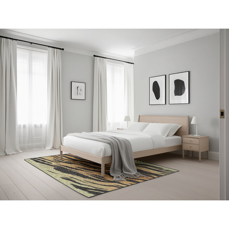 Indoor Rug, Rectangle 5' x 7'