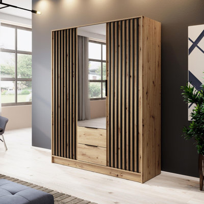 Bertina 3 Door Wardrobe
