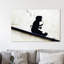 Bubble Girl I by Banksy - Wrapped Canvas Print-1445446941