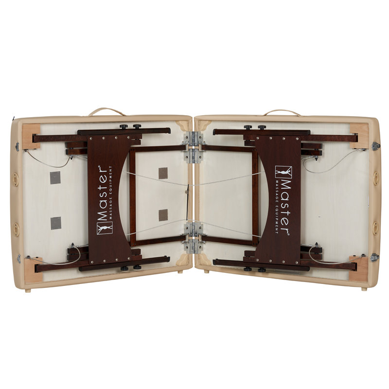 214cm Rectangular Adjustable Folding Table