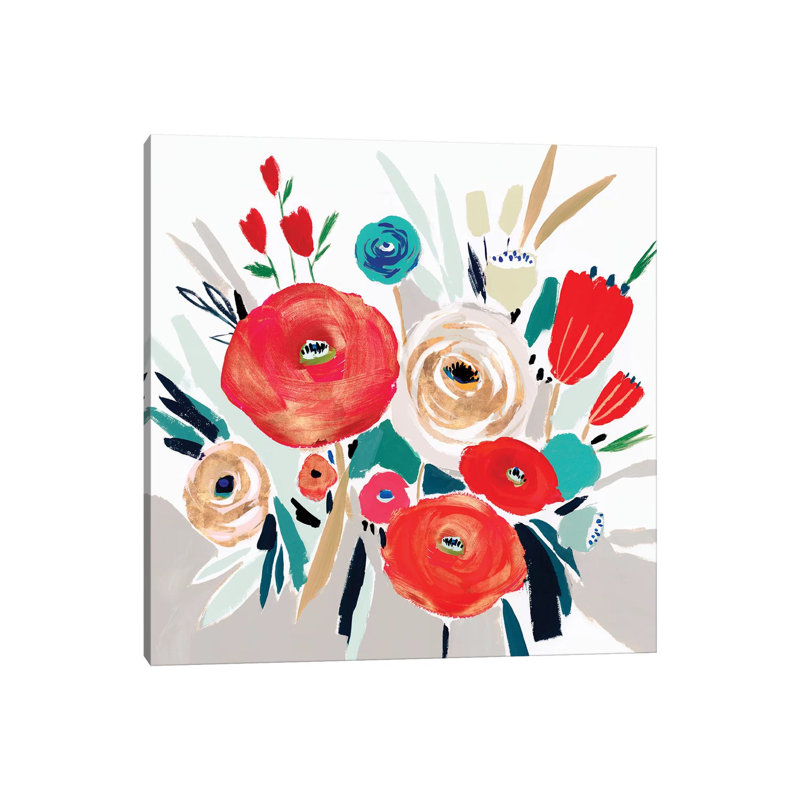 Sweet Caroline II by Avesix - Print on Canvas, Wrapped Canvas, 30.48 cm H x 30.48 cm W