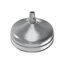 Pomme de douche 8 po Levantine, chrome-121869663