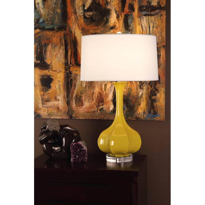 Pike Table Lamp, Citron