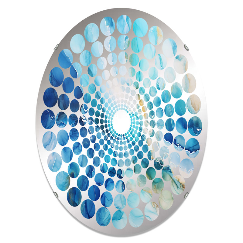 Circle Mirror, 29,5 po x 19,6 po