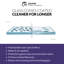 Porte de douche coulissante double sans cadre avec verre transparent 3/8 po de l 67 po x H 76 po Catalyst-96391528