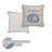 Ashmont Cotton Reversible Throw Pillow