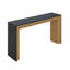 Grand console, canapé moderne en bois massif-1871900560