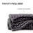 Peace Nest Soft Chenille Chunky Knit Throw Blanket Cozy Textured Blanket (Gray)-116192684