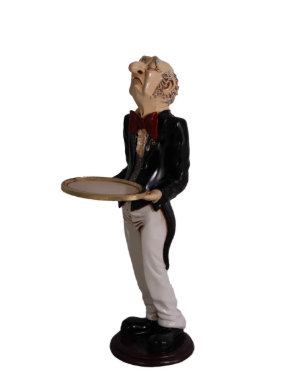 Connoisseur Butler Statue