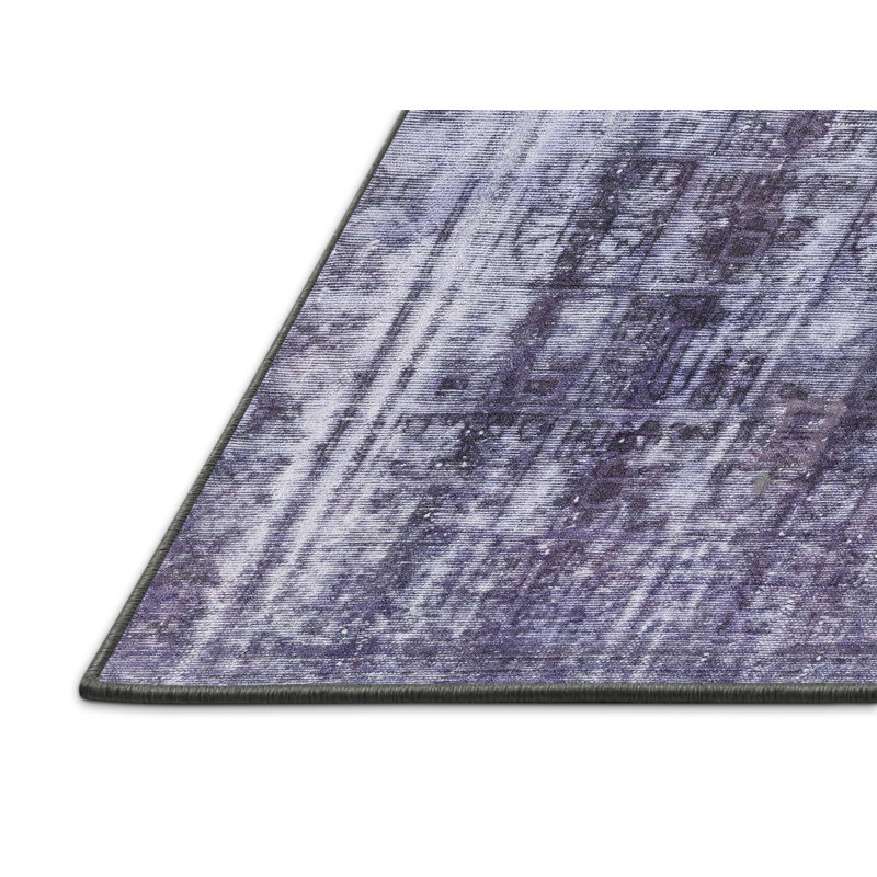 Abstract Indoor Rug, Rectangle 5' x 7'