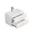Wall-mounted bathroom vanity with two drawers-1626016720-1626016734