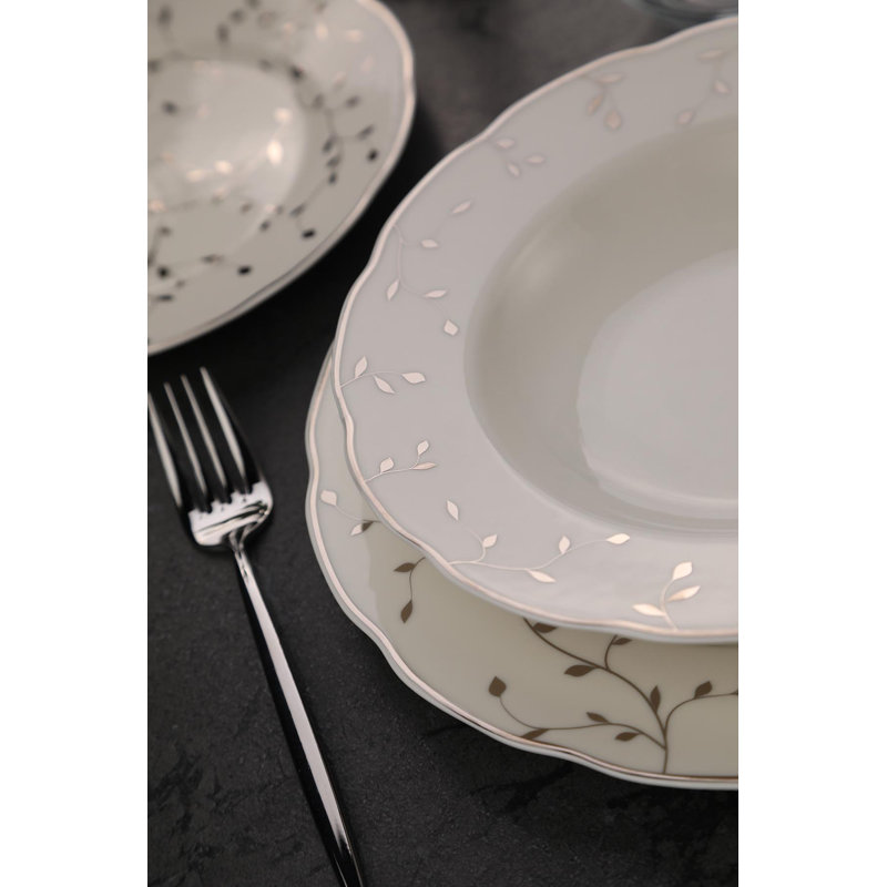 Bridger Piece Dinnerware Set - Service for 12