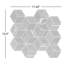 Natural Dorato Marble Mosaic Wall Tile-63985728