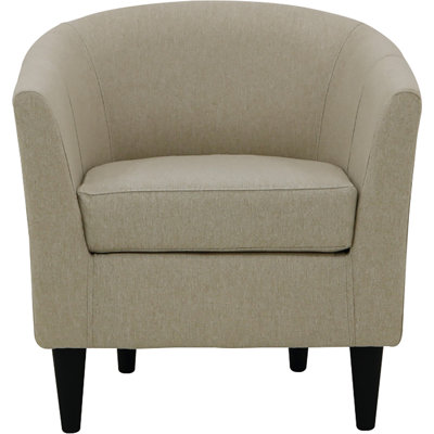 Kronos Upholstered Barrel Chair