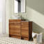 Meuble-lavabo simple 35,47 po avec comptoir