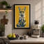 Fox in Repose Graphic - Wrapped Canvas-2125762611-2125762615