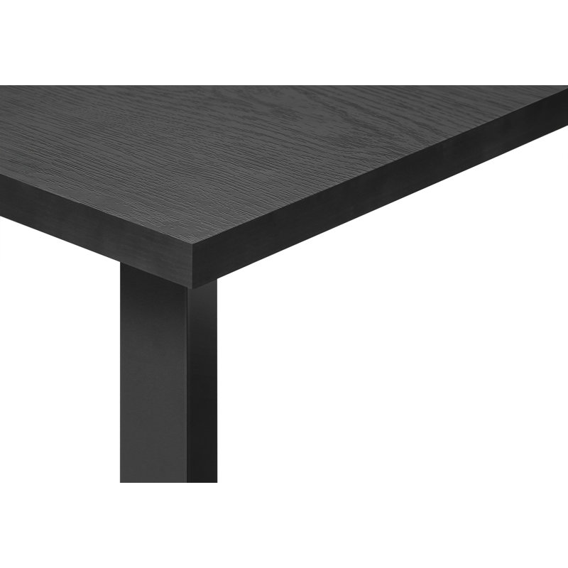 Bureau d'ordinateur, Noir