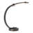 Glissade LED Table Lamp - Clear Textured Glass Shade-87174285