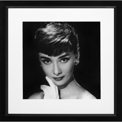 Audrey Hepburn - Single Picture Frame Print