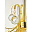 Lustre empire en cristal 6 lumières Stoller-20211659-20211661