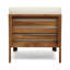 Ensemble de canapé d'extérieur en forme de L Cambridge, beige, extérieur