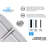 31.25'' L Double Bowl Stainless Steel Kitchen Sink-36902320
