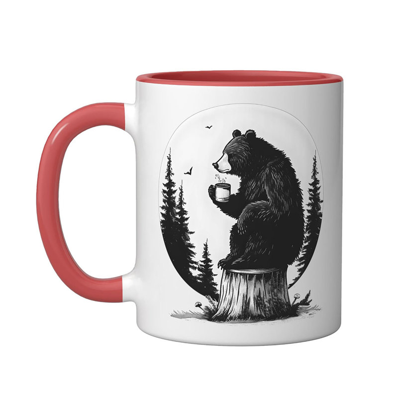 Mug, Red