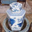Handmade Porcelain China Ginger Jar