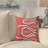 Botanical Blooms Floral Outdoor Reversible Throw Pillow-167792361-136739297
