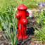 Statue de jardin rouge Sivia