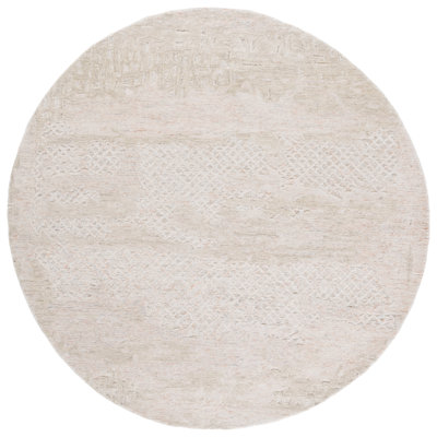 Nataiya 101 Hand Tufted Wool; Cotton Abstract Rug