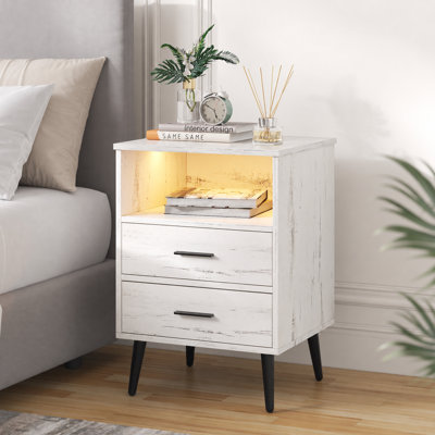 Targo 17.7 " W Bachelor's Chest Nightstand