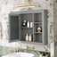 Armoire de rangement murale pour salle de bain 35X27.5Inch-934763732