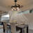42-Inch Ceiling Fan Light With Remote Control
